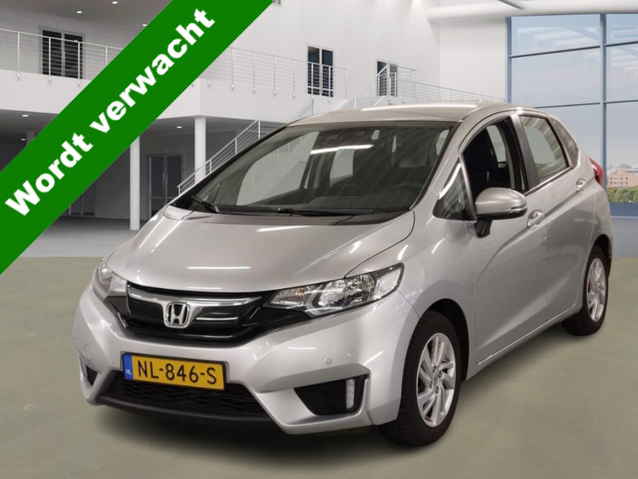 Honda Jazz - 1.3 i-VTEC Comfort Nap 26000KM!! / Automaat / Airco / Cruise - AutoWereld.nl