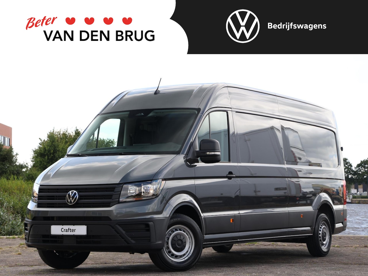 Volkswagen Crafter - Bedrijfswagens Trendline L4 2.0 TDI EU6 103 kW (140 pk) GVW 3.5T | Nieuw model | Airco | C - AutoWereld.nl