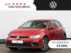 Volkswagen Polo - Life Edition 1.0 70 kW / 95 pk TSI Hatchback 5 ver | Navigatie | Camera | Parkeersensoren