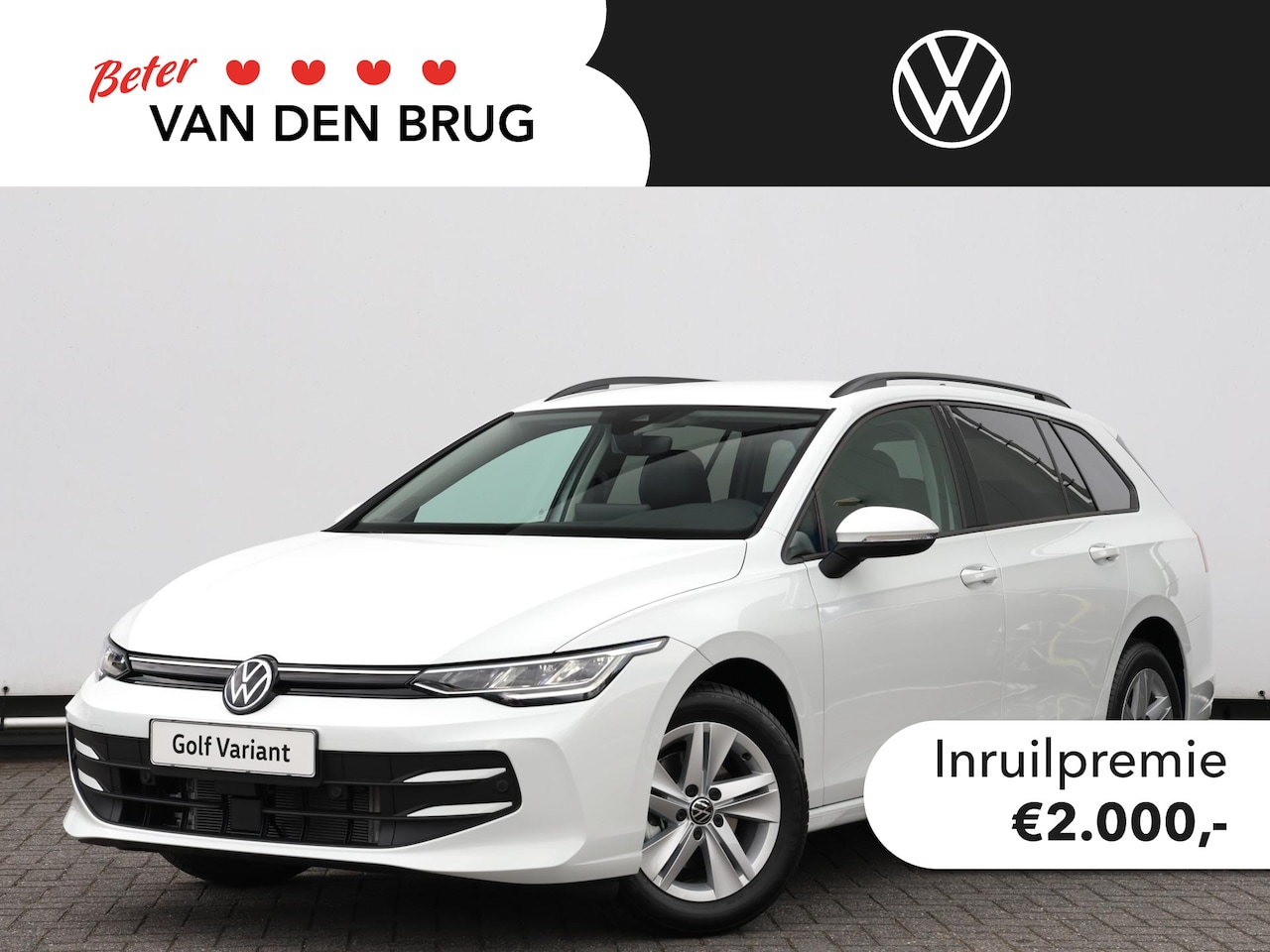 Volkswagen Golf Variant - Life Business 1.5 eTSI 85 kW / 116 pk Variant 7 ve | Navigatie | Ergo-Active stoel | Stoel - AutoWereld.nl