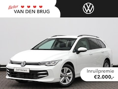 Volkswagen Golf Variant - Life Business 1.5 eTSI 85 kW / 116 pk Variant 7 ve | Navigatie | Ergo-Active stoel | Stoel