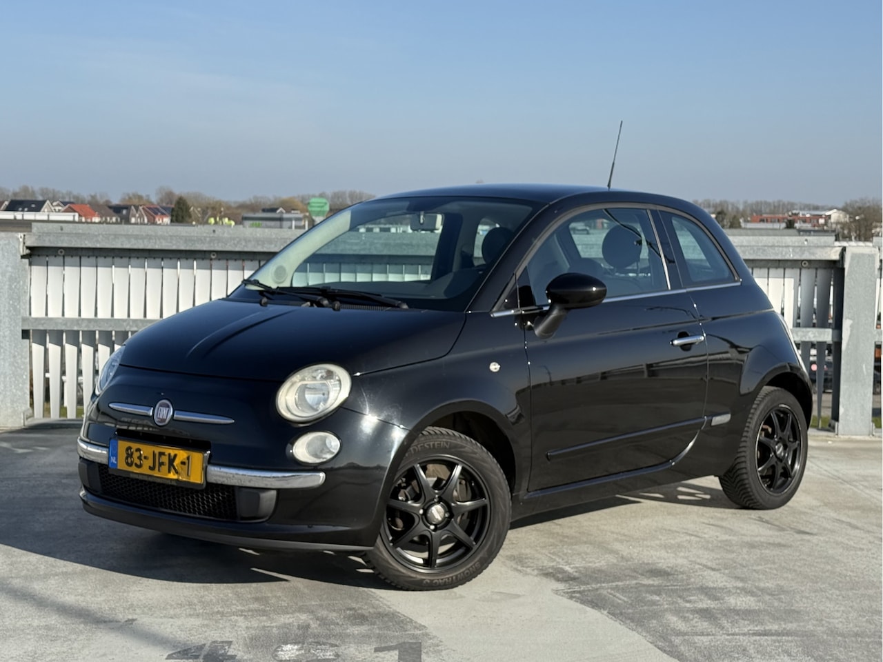 Fiat 500 - 1.2 Lounge | NAP | Airco | Panodak - AutoWereld.nl