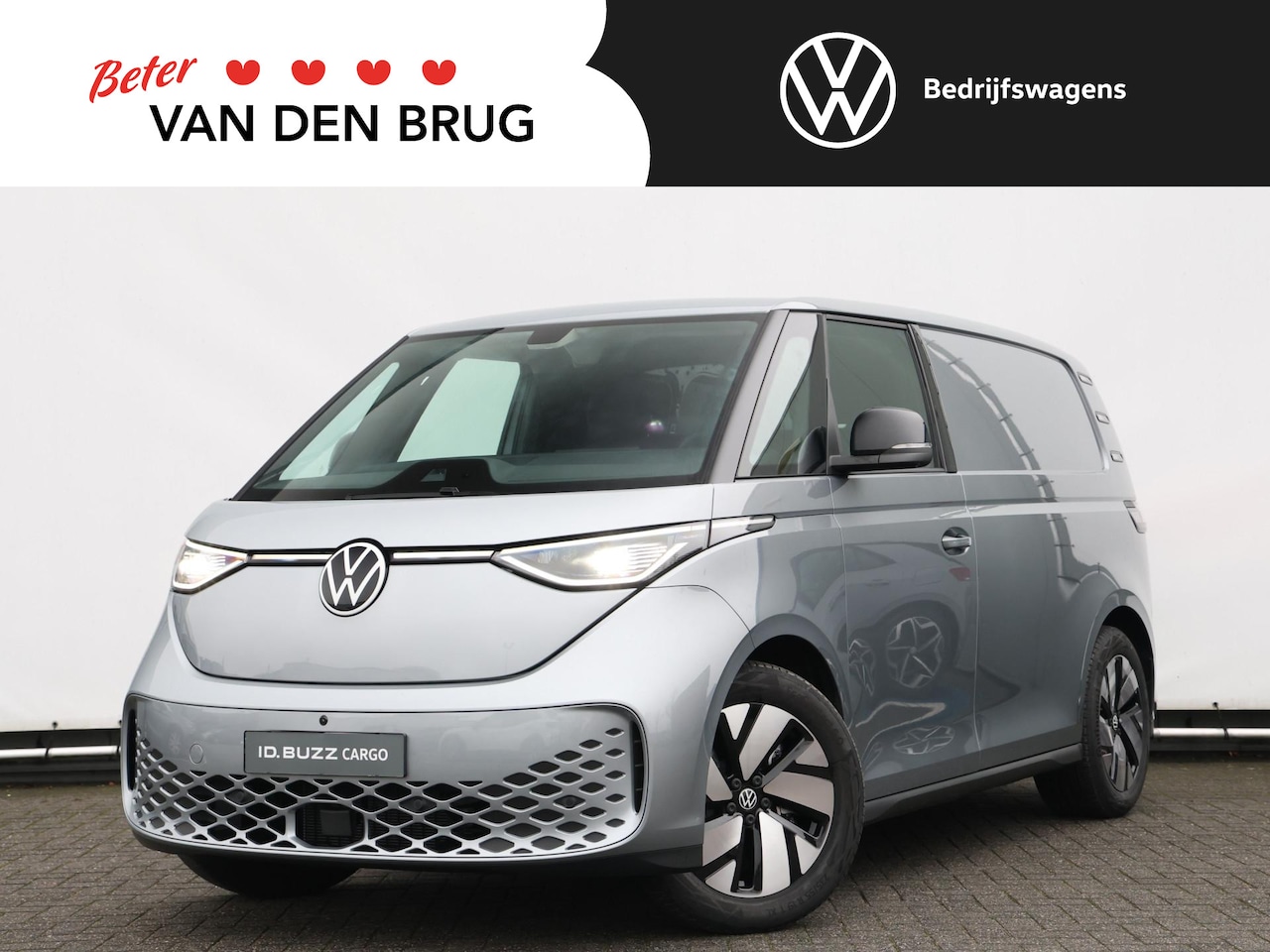 Volkswagen ID. Buzz Cargo - Bedrijfswagens Bulli Edition Elektromotor 210 kW (286 pk) 2988 mm | LED | ACC | Climatroni - AutoWereld.nl