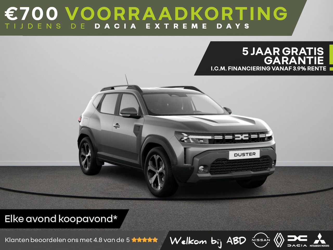 Dacia Duster - Hybrid 140 6DCT Journey | Achteruitrijcamera | Cruise Control met snelheidsbegrenzer | Dac - AutoWereld.nl