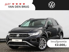 Volkswagen T-Roc - Life Edition 1.0 85 kW / 116 pk TSI SUV 6 versn. H | App connect | Camera | Climatronic