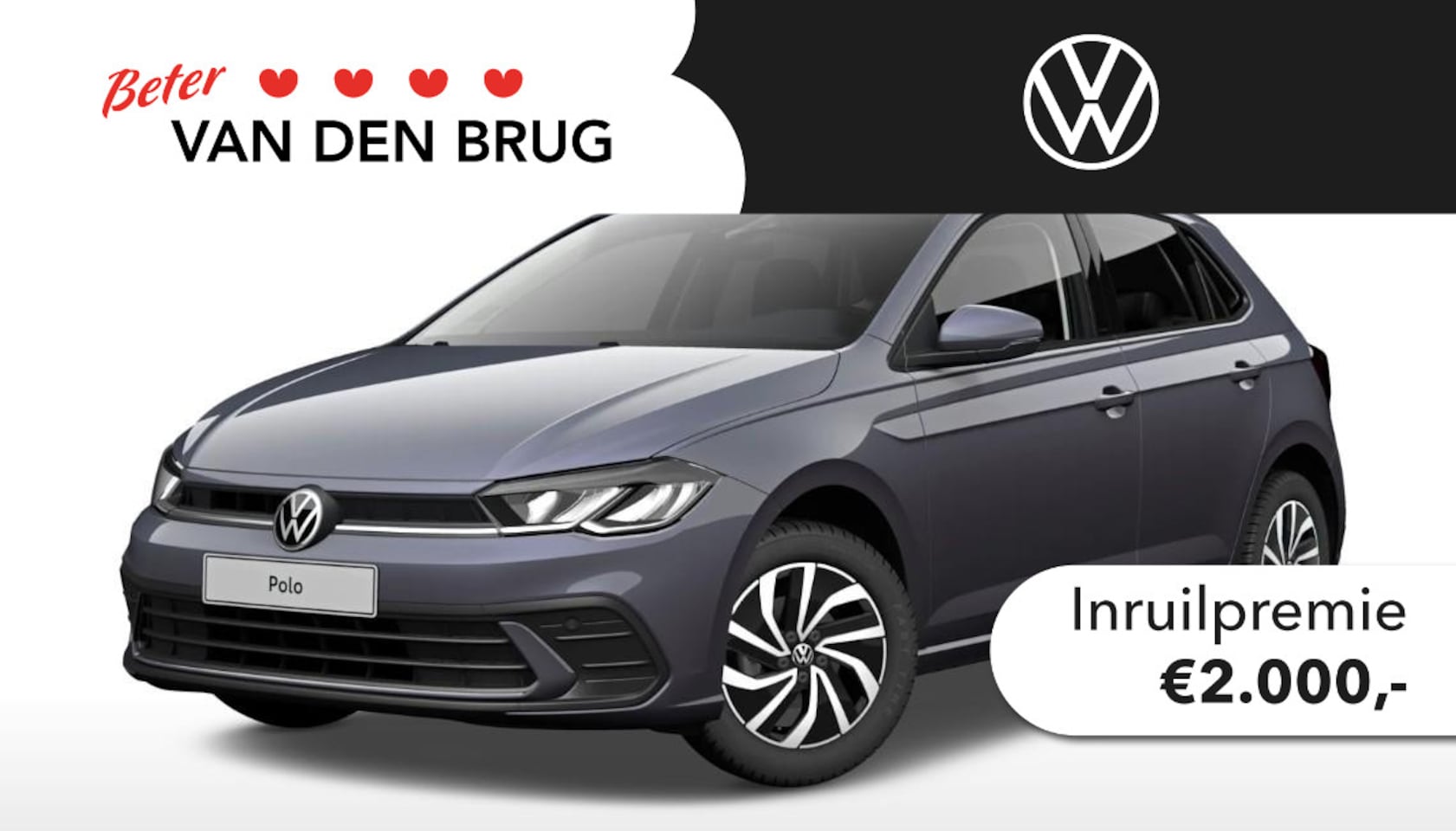 Volkswagen Polo - Life Edition 1.0 70 kW / 95 pk TSI Hatchback 7 ver | Navigatie | Parkeersensoren | Climatr - AutoWereld.nl