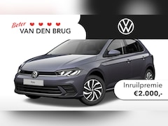 Volkswagen Polo - Life Edition 1.0 70 kW / 95 pk TSI Hatchback 7 ver | Navigatie | Parkeersensoren | Climatr