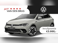 Volkswagen Polo - R-Line-Edition 1.0 70 kW / 95 pk TSI Hatchback 5 v | Pano dak | Navigatie | Stoelverwarmin