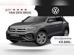 Volkswagen T-Roc - R-Line-Edition 1.5 110 kW / 150 pk TSI SUV 7 versn | Camera | Trekhaak | 17" inch lm velge