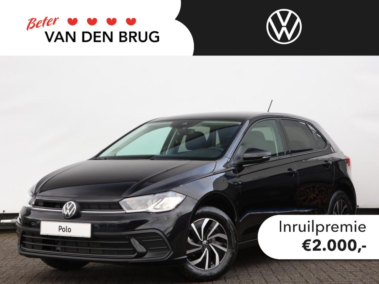 Volkswagen Polo - Life Edition 1.0 70 kW / 95 pk TSI Hatchback 7 ver | Navigatie | Keyless| Camera | Stoelve - AutoWereld.nl