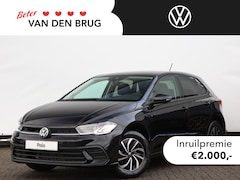 Volkswagen Polo - Life Edition 1.0 70 kW / 95 pk TSI Hatchback 7 ver | Navigatie | Keyless| Camera | Stoelve