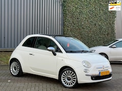 Fiat 500 - 1.2 Naked Pano/Airco/Lmv/Nap/Boekjes