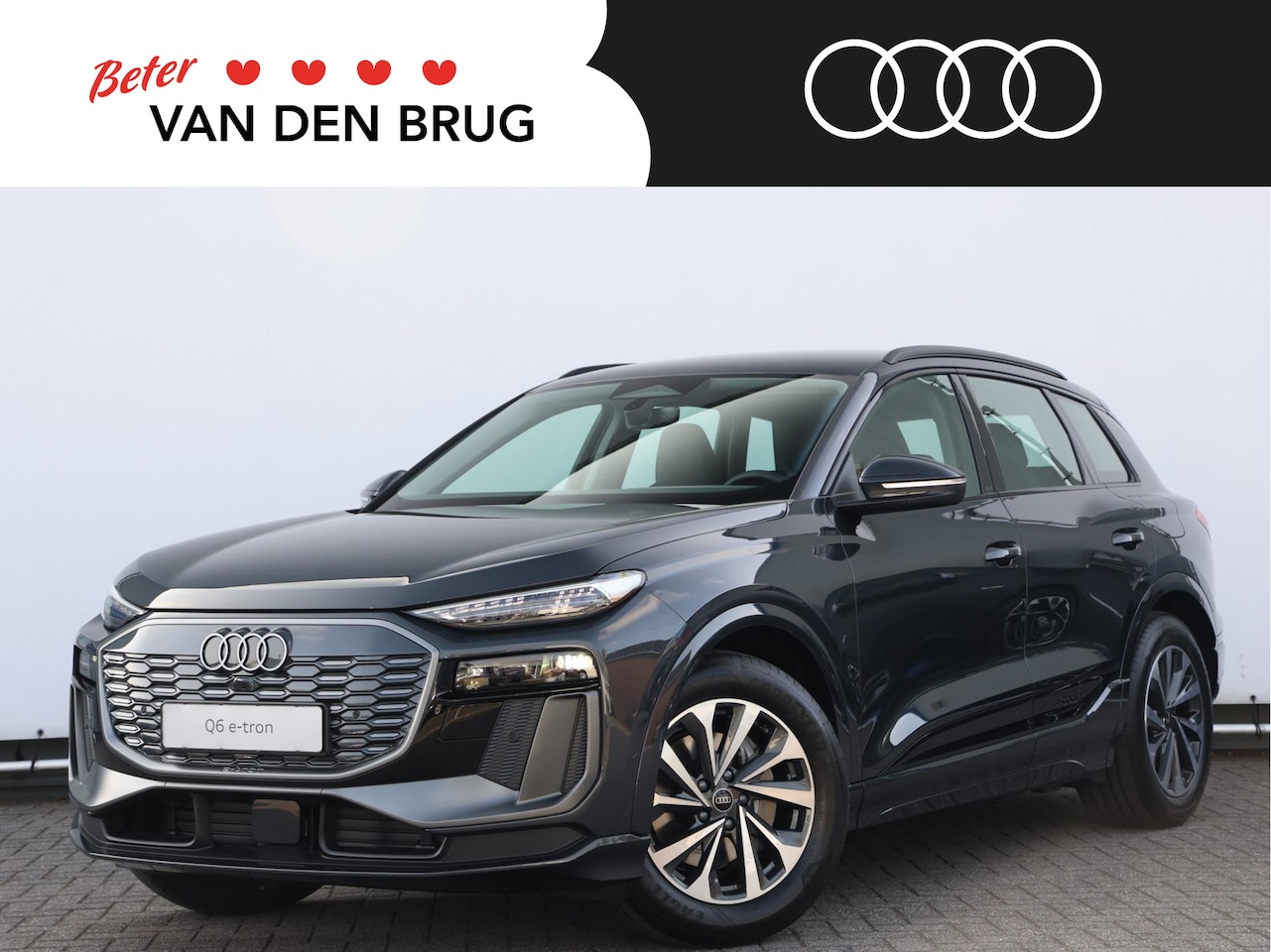 Audi Q6 e-tron - Advanced edition e-tron perf 225kW/306pk 100Kwh Ha | Voordeel is € 5.183,- | Sportstoelen - AutoWereld.nl