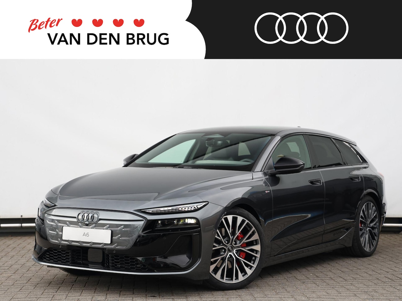 Audi A6 Avant e-tron - S Edition 270kW/367pk 100kWh Avant Elektris 367pk | Tech pro pakket | Panorama-glasdak | T - AutoWereld.nl