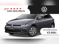 Volkswagen Polo - Life Edition 1.0 70 kW / 95 pk TSI Hatchback 7 ver | Navigatie | PDC | Camera |