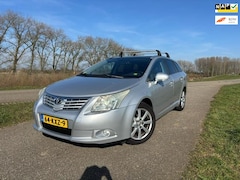 Toyota Avensis Wagon - 2.0 VVTi Business airco 317125 km bj 2010 panorama dak