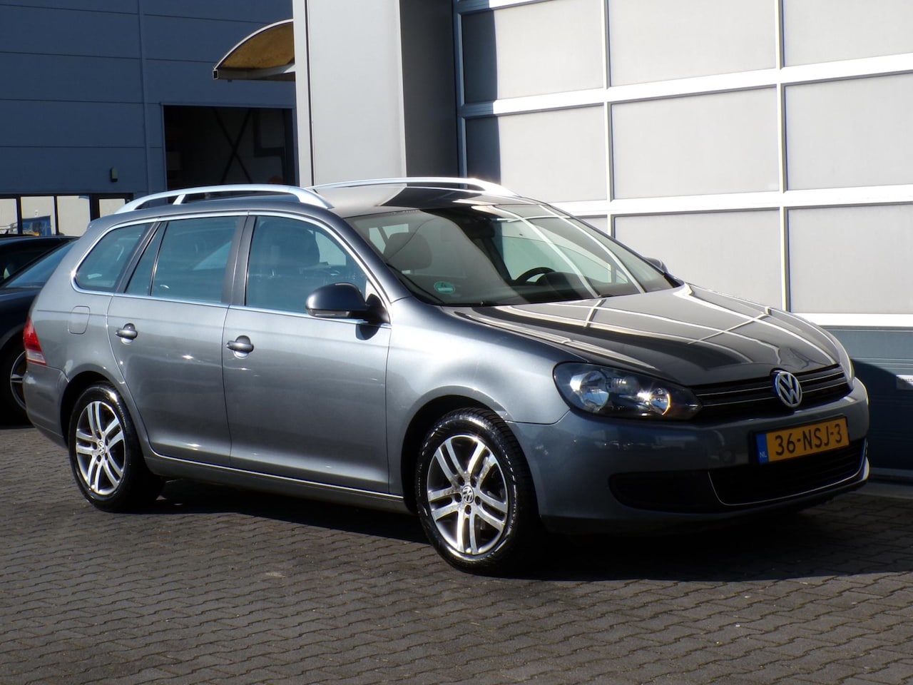 Volkswagen Golf Variant - 1.6 TDI Highline BlueMotion DSG/Clima/Cruise!! - AutoWereld.nl