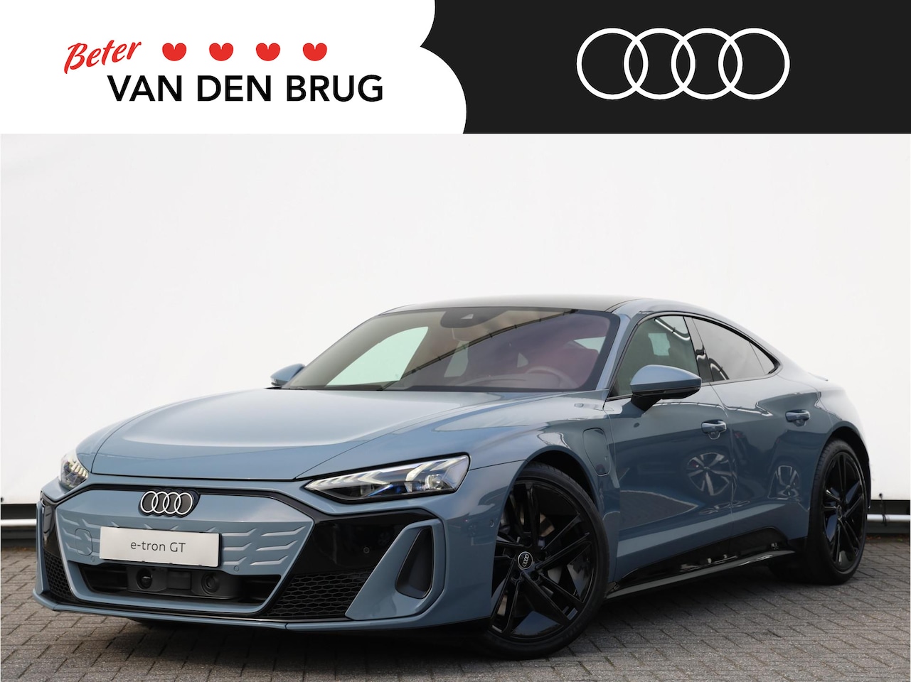 Audi e-tron GT - S e-tron GT 435kW/592pk 105kWh Sportback Elektr. a | 105 kWh | 592 pk | Vierwielbesturing - AutoWereld.nl