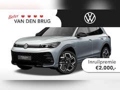 Volkswagen Tiguan - R-Line-Edition 1.5 eHybrid 200 kW / 272 pk SUV 6 v | Trekhaak | 360 camera | Black style |