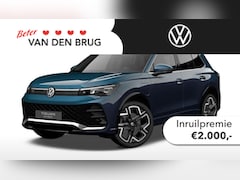 Volkswagen Tiguan - R-Line-Edition 1.5 eHybrid 200 kW / 272 pk SUV 6 v | Panoramadak | Trekhaak | Stoelverwarm