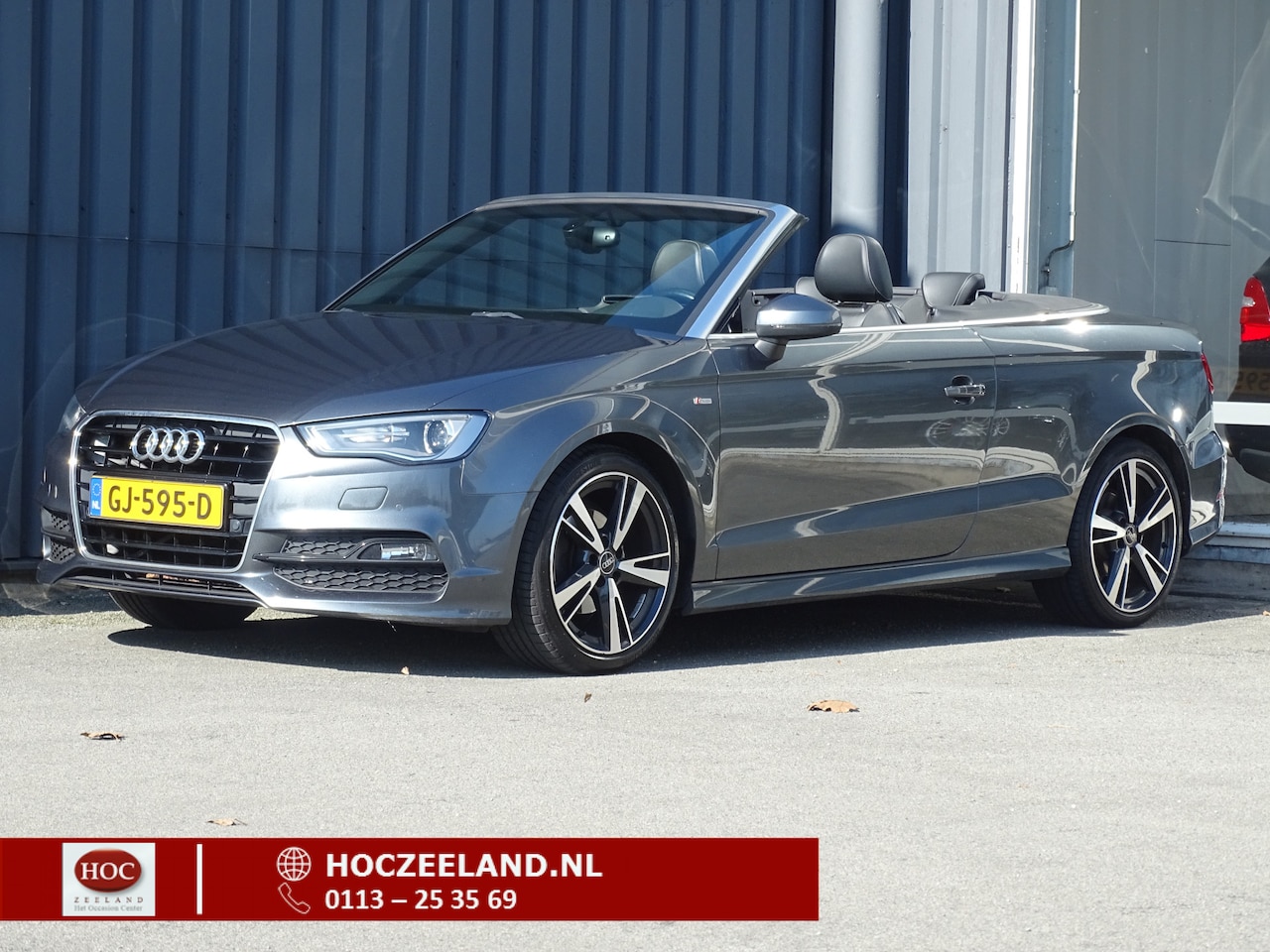 Audi A3 Cabriolet - 1.4 TFSI CoD Ambition Pro Line S | S-line | Xenon Plus | Nek-&Stoelverwarming - AutoWereld.nl