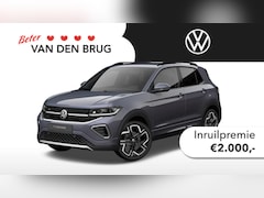 Volkswagen T-Cross - R-Line-Edition 1.0 85 kW / 116 pk TSI SUV 7 versn. | Navigatie | Trekhaak | 18" inch lm ve