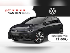 Volkswagen Golf - GTE 1.5 eHybrid 200 kW / 272 pk Hatchback 6 versn. | Panoramadak | Black style | Headup di