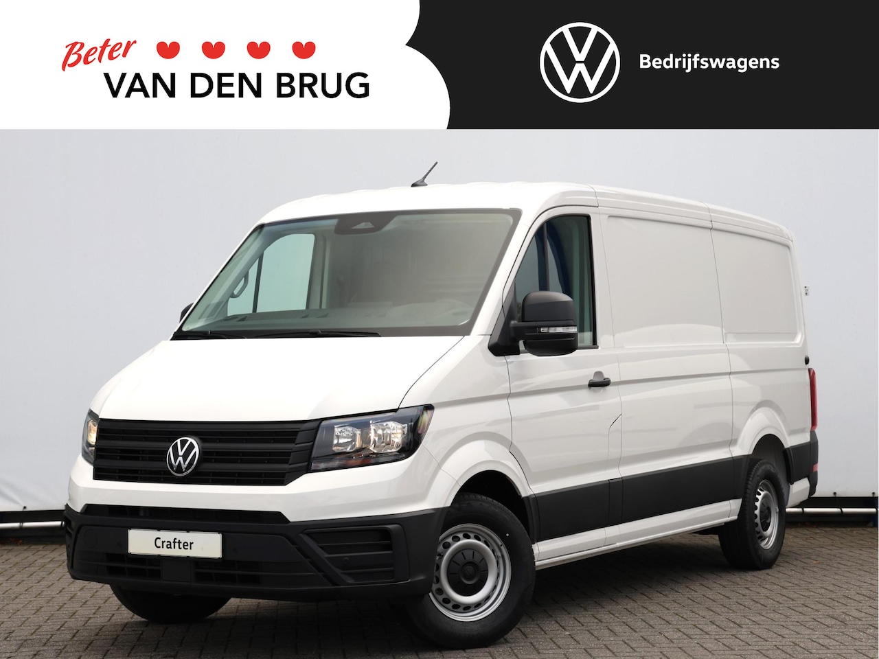 Volkswagen Crafter - Bedrijfswagens Trendline L3 2.0 TDI EU6 103 kW (140 pk) GVW 3.0T | Nieuw model | Airco | 2 - AutoWereld.nl