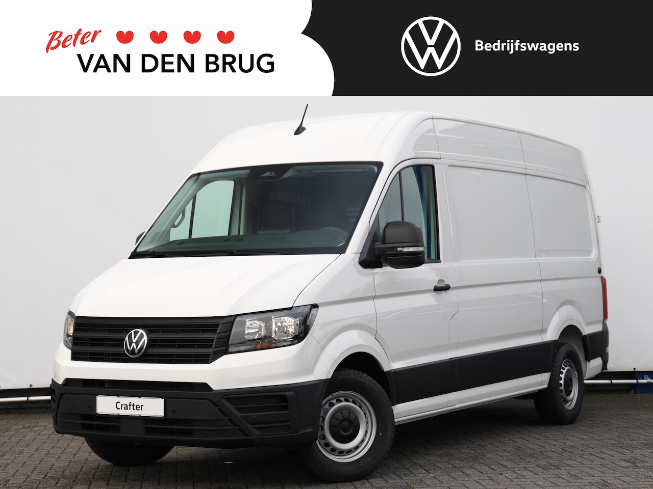 Volkswagen Crafter - Bedrijfswagens Trendline L3 2.0 TDI EU6 103 kW (140 pk) GVW 3.0T | Nieuw model | Airco | C - AutoWereld.nl