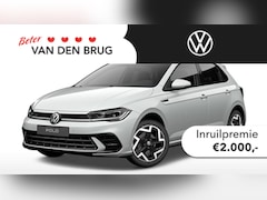 Volkswagen Polo - R-Line-Edition 1.0 70 kW / 95 pk TSI Hatchback 7 v | Panorama dak | LED Matrix | Navigatie