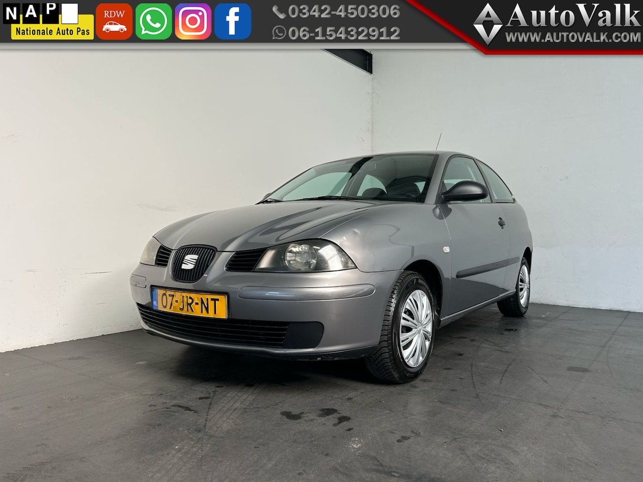 Seat Ibiza - 1.4-16V Stella. APK-03-2026! - AutoWereld.nl