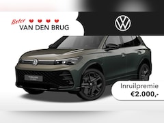 Volkswagen Tiguan - R-Line-Edition 1.5 eHybrid 200 kW / 272 pk SUV 6 v | Black style | Panoramadak | Keyless |