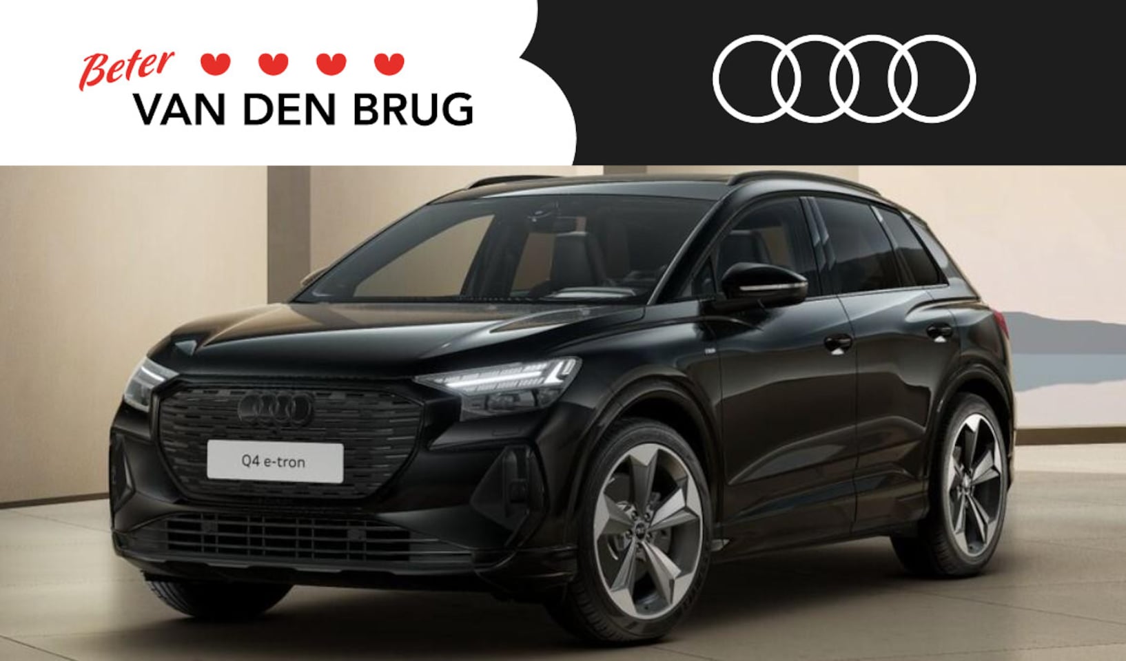 Audi Q4 e-tron - S Edition e-tron 45 210kW/286pk 82Kwh Hatchback El | 210kW/286pk | Panoramadak | SONOS | D - AutoWereld.nl