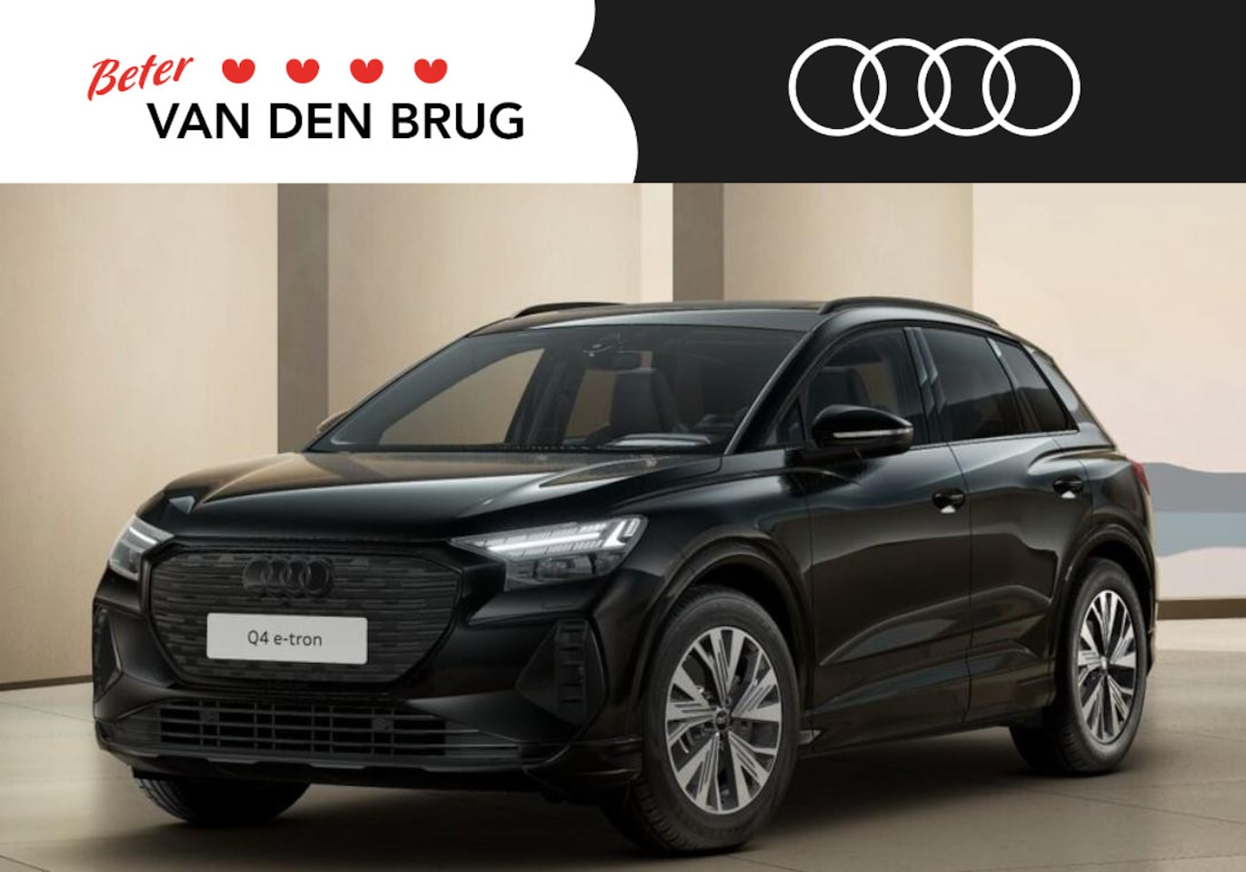 Audi Q4 e-tron - Advanced edition e-tron 45 210kW/286pk 82Kwh Hatch | 210kW/286pk | Trekhaak | Optiek zwart - AutoWereld.nl