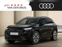 Audi Q4 e-tron - Advanced edition e-tron 45 210kW/286pk 82Kwh Hatch | 210kW/286pk | Trekhaak | Optiek zwart