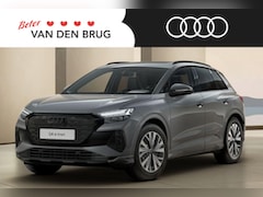 Audi Q4 e-tron - Advanced edition e-tron 45 210kW/286pk 82Kwh Hatch | 210kW/286pk | Trekhaak | Optiek zwart