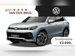 Volkswagen Tiguan - R-Line-Edition 1.5 eHybrid 150 kW / 204 pk SUV 6 v | Panoramadak | Trekhaak | Stoelverwarm