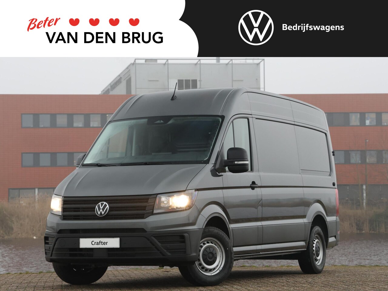 Volkswagen Crafter - Bedrijfswagens Trendline L3 2.0 TDI EU6 103 kW (140 pk) GVW 3.0T | Nieuw model | Airco | C - AutoWereld.nl