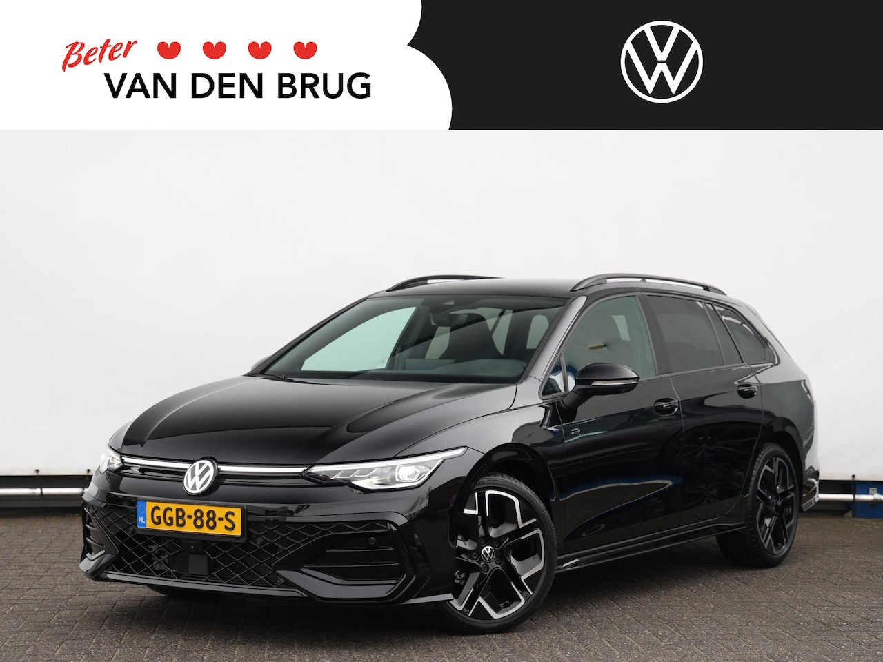 Volkswagen Golf Variant - 1.5 eTSI R-Line Edition | Matrix LED | 360 Camera  | Keyless | Stoel- en Stuurverwarming | - AutoWereld.nl