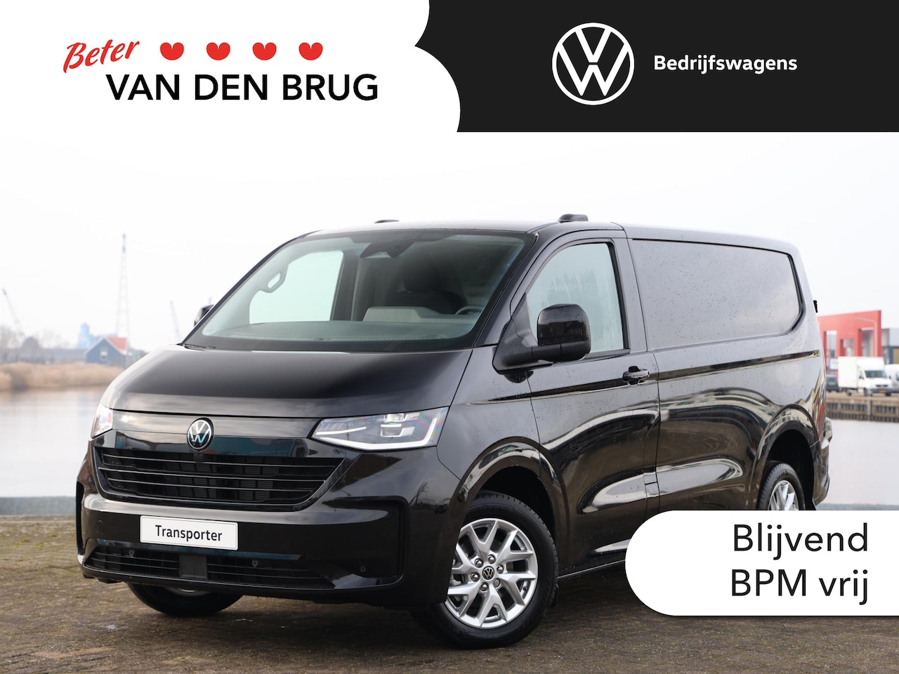 Volkswagen Transporter - 2.0 TDI 170PK Automaat L1H1 Bulli | BPM vrij | Climatronic | ACC | PDC | Navigatie | Stoel - AutoWereld.nl