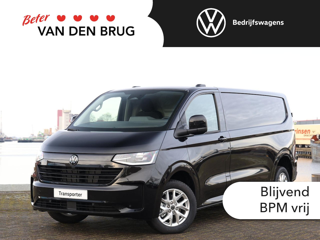 Volkswagen Transporter - 2.0 TDI 170PK Automaat L2H1 Bulli | BPM vrij | Climatronic | ACC | PDC | Navigatie | Stoel - AutoWereld.nl