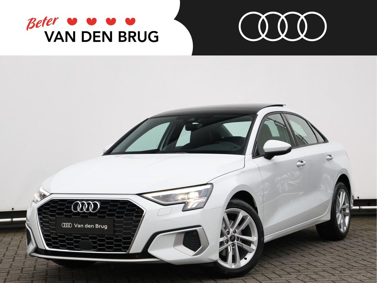 Audi A3 Limousine - 30 TFSI Advanced 110pk S-tronic | Pano | LED | Camera | Trekhaak | Stoelverwarming | - AutoWereld.nl