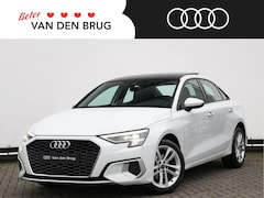 Audi A3 Limousine - 30 TFSI Advanced 110pk S-tronic | Pano | LED | Camera | Trekhaak | Stoelverwarming |