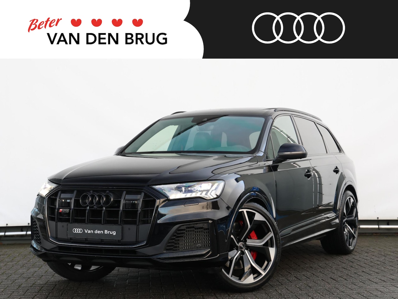 Audi SQ7 - 4.0 TDI quattro 435pk | Vierwielsturing | HUD | Pano | Bose | 23" Velgen | 360° camera | S - AutoWereld.nl