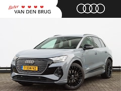 Audi Q4 e-tron - 40 | S edition 77 kWh | 150 kW/204pk | Matrix LED | MMI navigatie plus | Donker glas achte