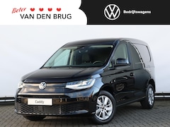 Volkswagen Caddy Cargo - 2.0 TDI 122PK DSG Style | Digital Cockpit | Airco | Cruise | Navi-App Connect | Camera | T