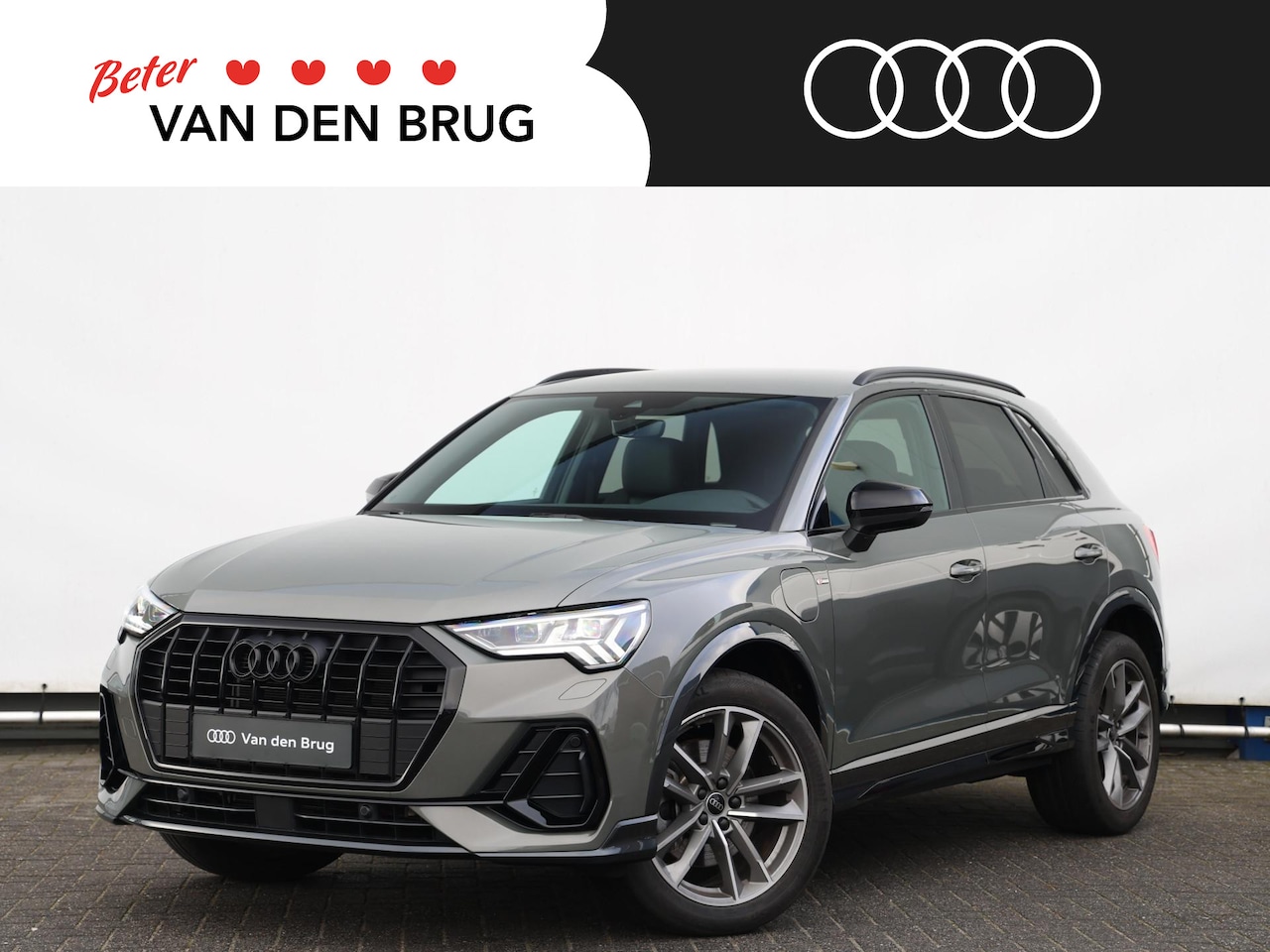 Audi Q3 - 45 TFSI e S edition 245pk | SONOS | Camera | Stoelverwarming | Keyless | Elek. best. stoel - AutoWereld.nl