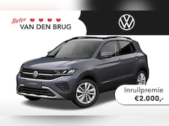 Volkswagen T-Cross - Life Edition 1.0 70 kW / 95 pk TSI SUV 5 versn. Ha | Navigatie | Stoelverwarming | 17" inc