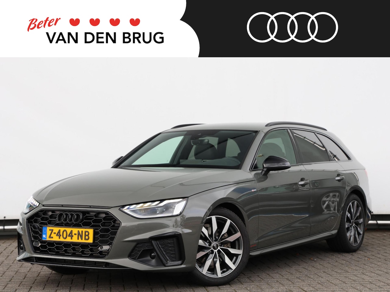 Audi A4 Avant - 35 TFSI S Edition Competition | Optiek zwart plus | Stoelverwarming | Afgevlakt stuurwiel - AutoWereld.nl