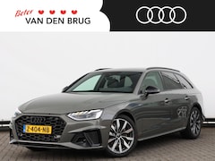 Audi A4 Avant - 35 TFSI S Edition Competition | Optiek zwart plus | Stoelverwarming | Afgevlakt stuurwiel